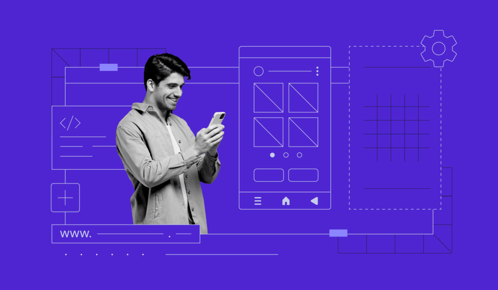 Como criar um site no celular usando o editor mobile da Hostinger