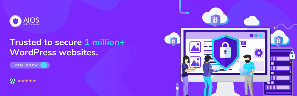 plugin de antiv&iacute;rus wordpress all-in-one security