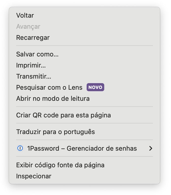 bot&atilde;o de criar qr code no chrome para desktop