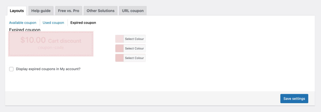 plugin smart coupons for woocommerce em a&ccedil;&atilde;o no wordpress