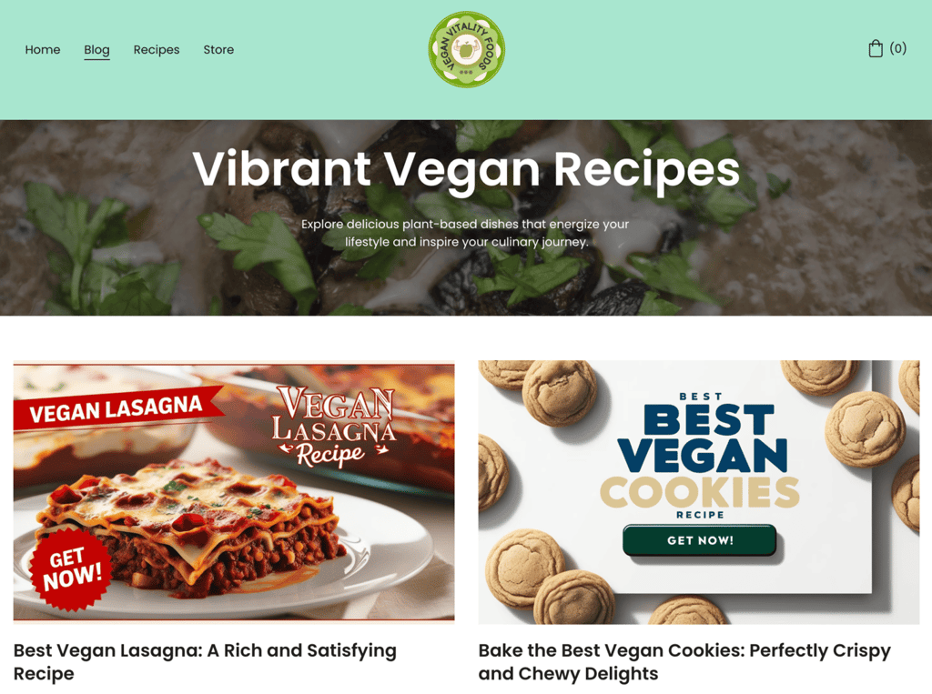 blog de receitas vegan vitality foods