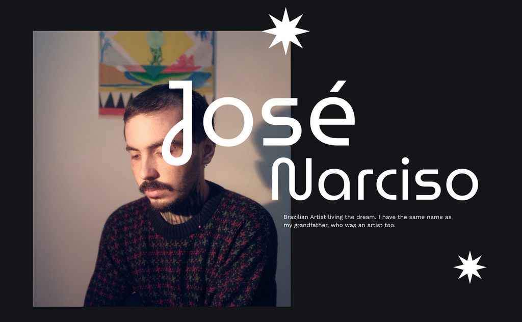 portf&oacute;lio do artista jose narciso