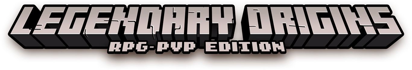 mod legendary origins para Minecraft