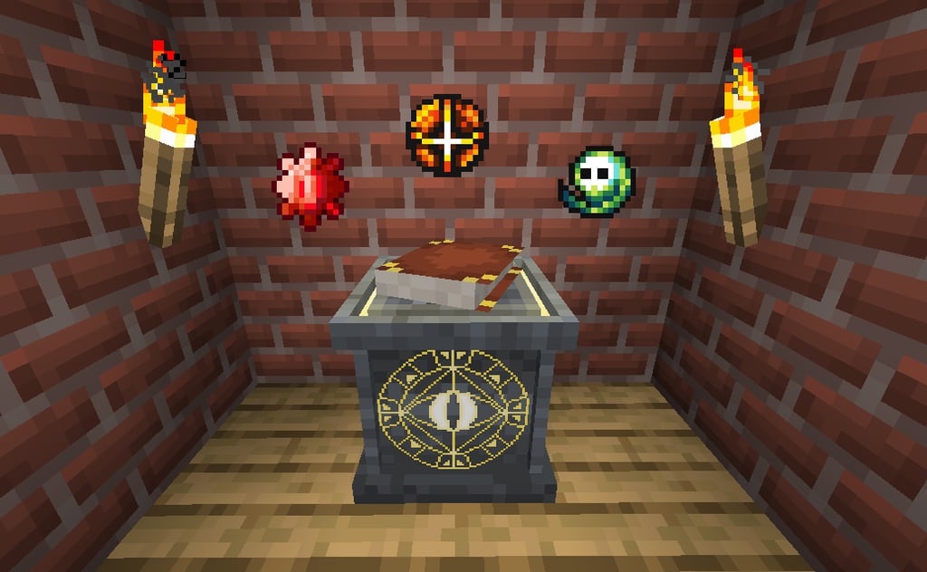 mod mine and slash para Minecraft