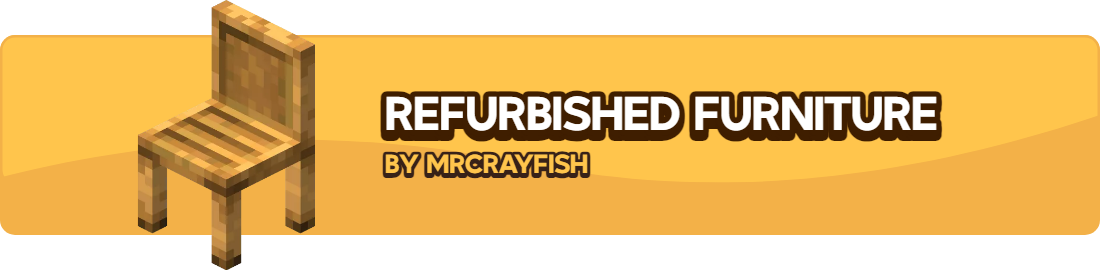 mod mr. crayfish's furniture refurbished para Minecraft