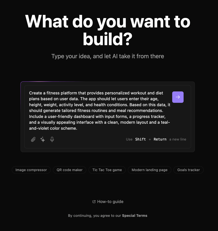Página inicial do bunny.net