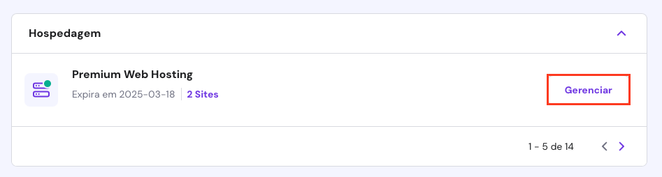 Página inicial KeyCDN
