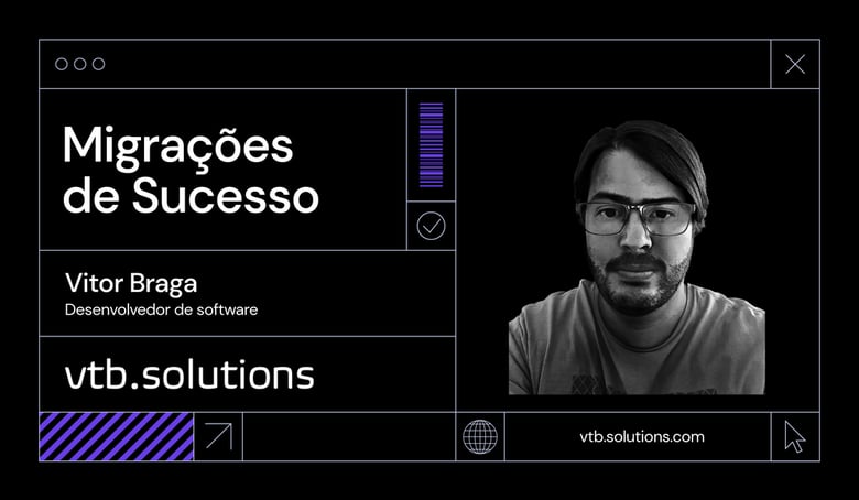 Como a equipe de sucesso do cliente da Hostinger está ajudando Vitor a democratizar o desenvolvimento de software