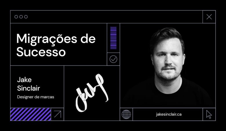 Como a migração automatizada da Hostinger ajudou Jake a focar em seus projetos