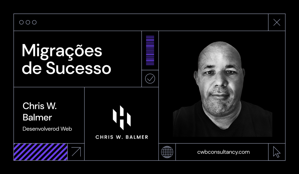 Como Chris reduziu seus custos após migrar para a Hostinger