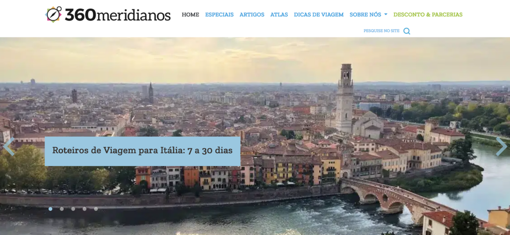 360 meridianos