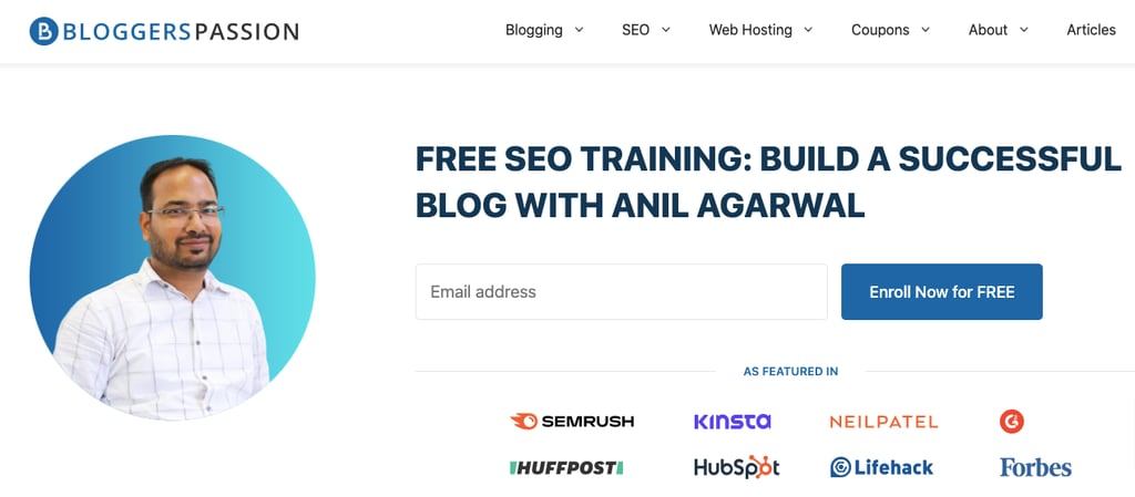 bloggerspassion
