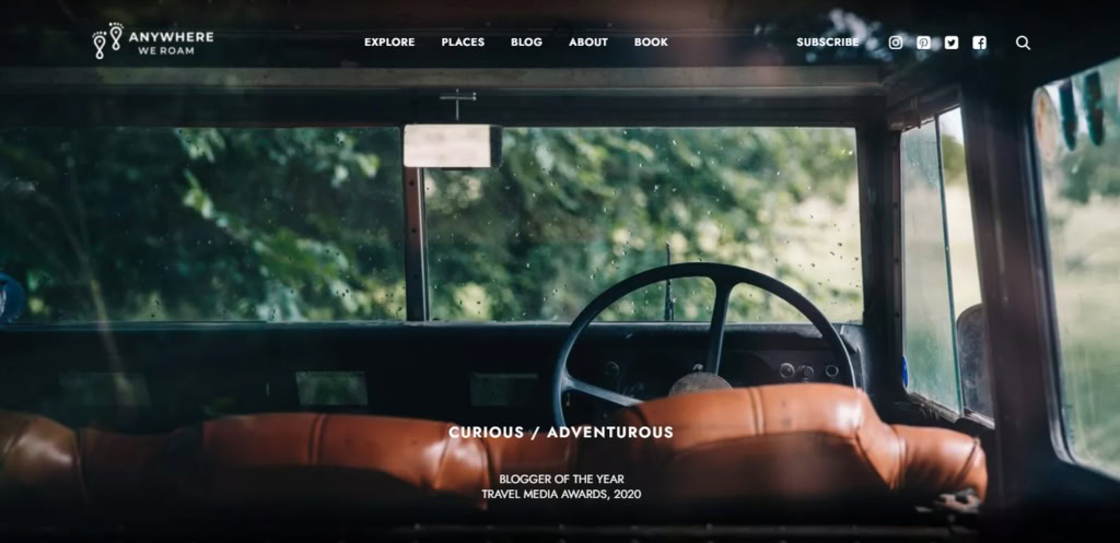 blog anywhere we roam