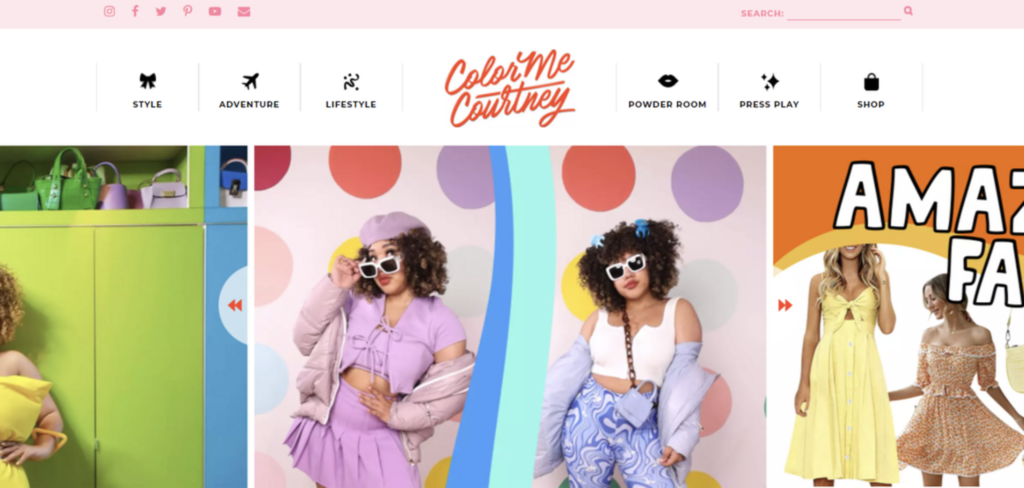 color me courtney
