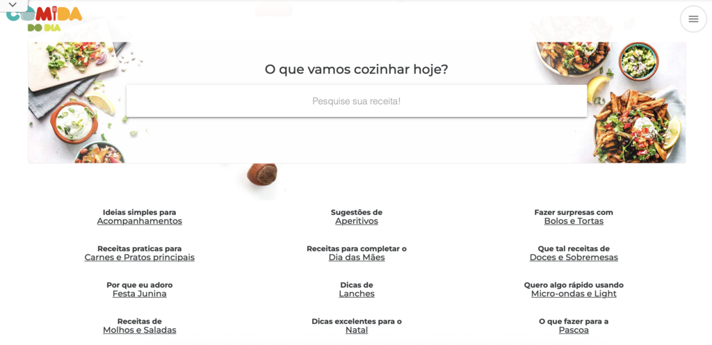 blog comida do dia