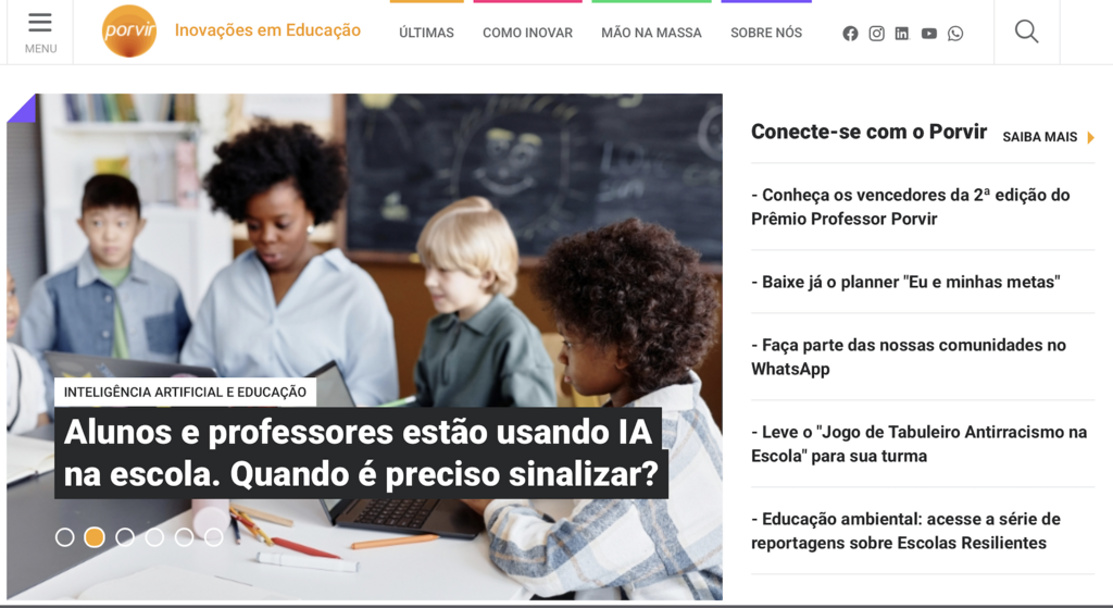 blog porvir