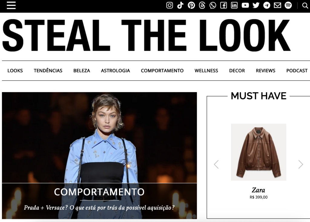 steal the look