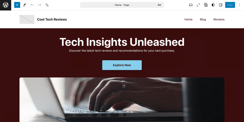 site do wordpress na hostinger
