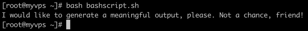 Conectando ambas as strings sem nenhuma função ou comando embutido no bash. Os valores combinados são obtidos usando o operador append +=.