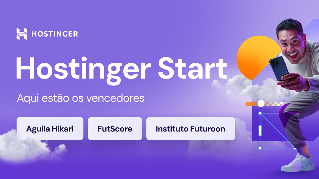 Hostinger Start: impulsionando seu sonho de negócio online