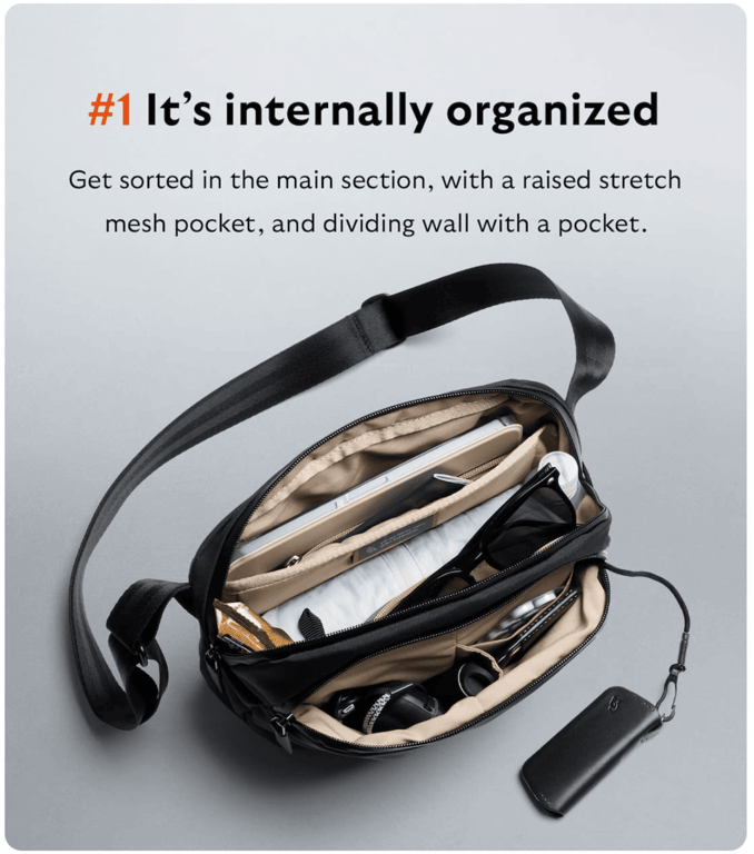 campanha de email marketing da bellroy