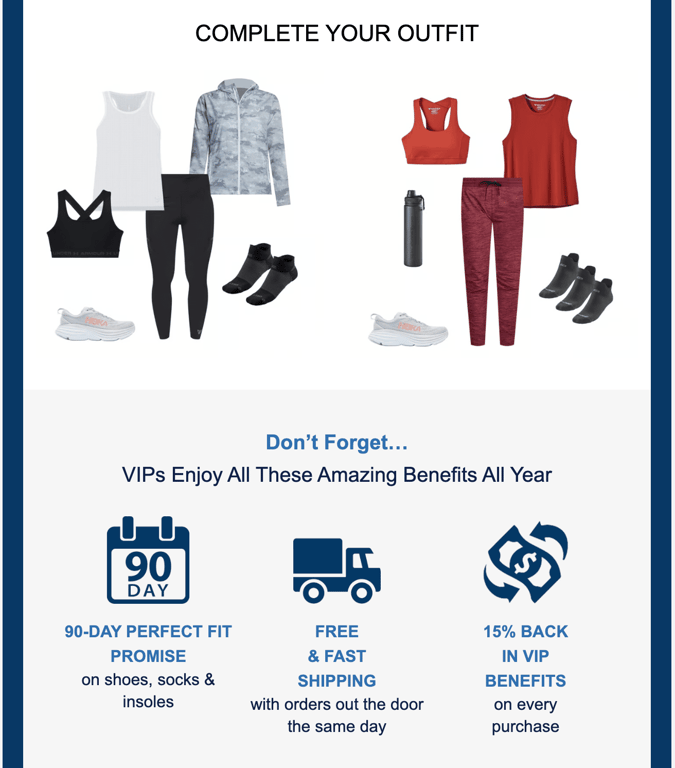 campanha de email marketing da road runner