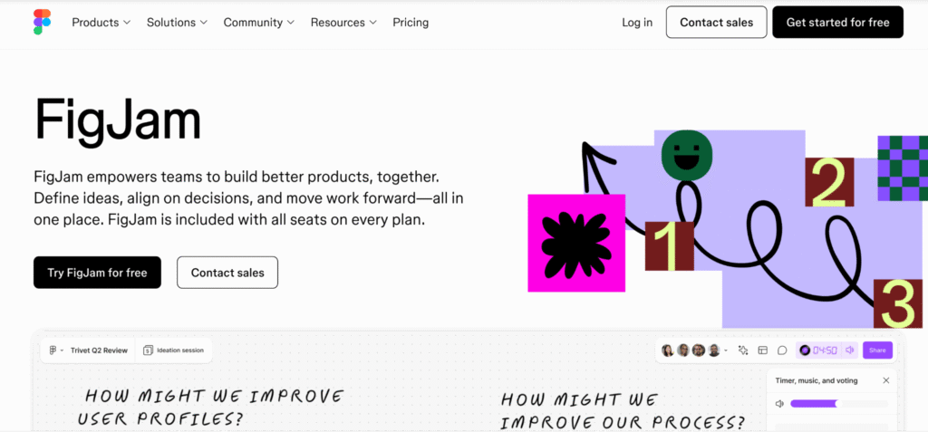 landing page da figma