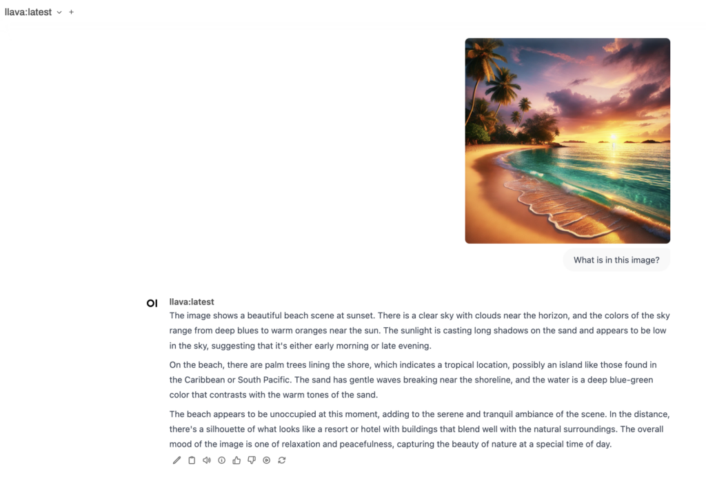 pesquisa por imagem no ollama