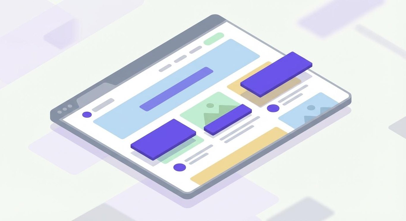 Ilustra&ccedil;&atilde;o de um aplicativo web est&aacute;tico, um dos tipos de aplica&ccedil;&otilde;es web.
