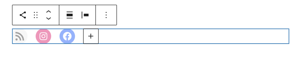 O painel de configurações do bloco no Editor de Site do WordPress