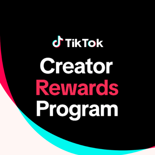 A ilustra&ccedil;&atilde;o do Programa de Recompensas para Criadores do TikTok