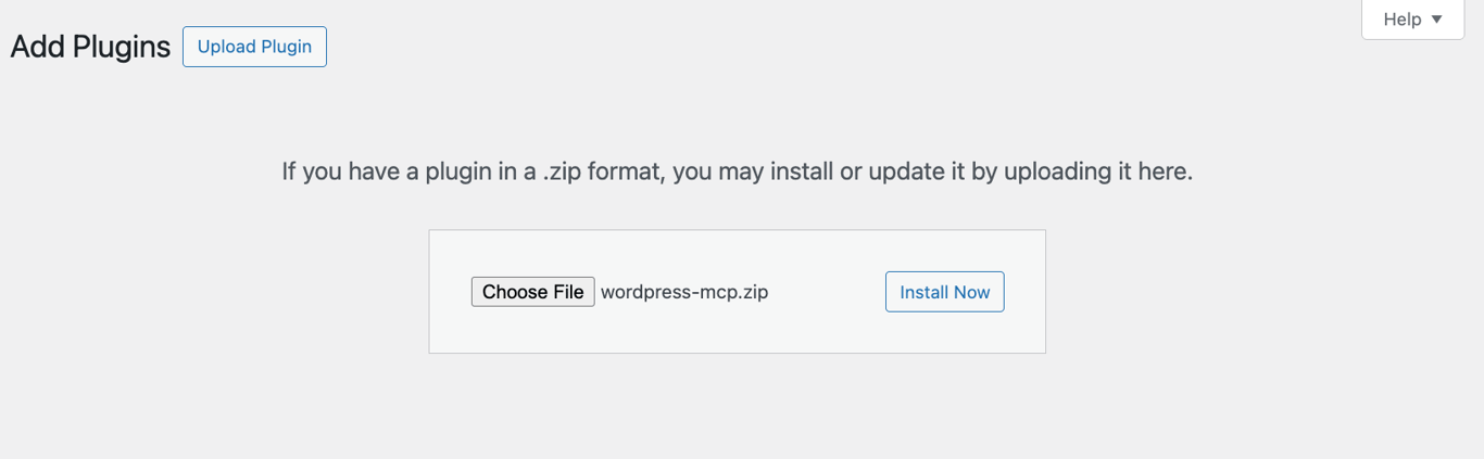O menu de instala&ccedil;&atilde;o de plugins do WordPress