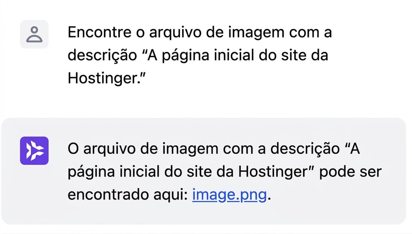 O Kodee encontra uma imagem na biblioteca de m&iacute;dia do WordPress com base na descri&ccedil;&atilde;o dela
