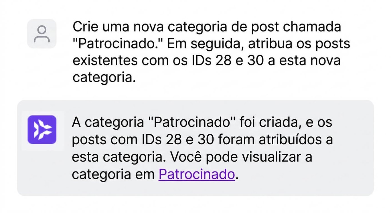 Kodee cria e gerencia uma categoria de post no WordPress