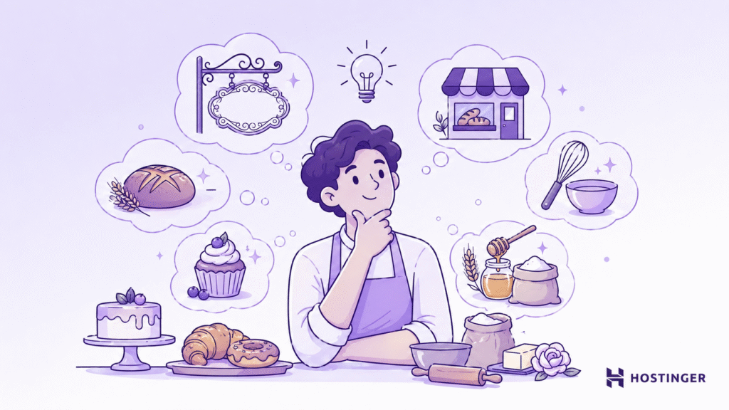 melhores ideias de nomes para padaria