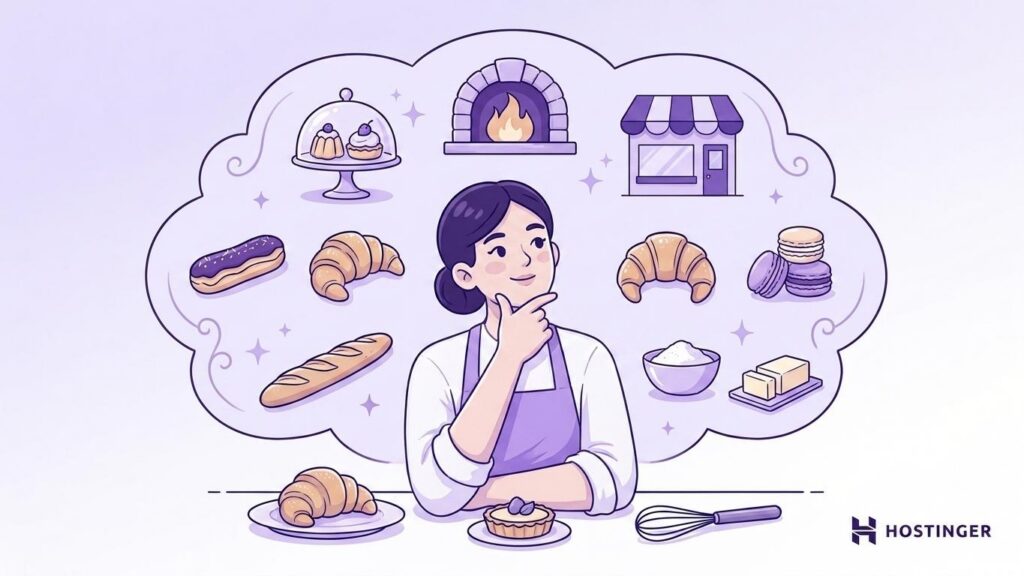 Ideias de nomes para padaria francesa