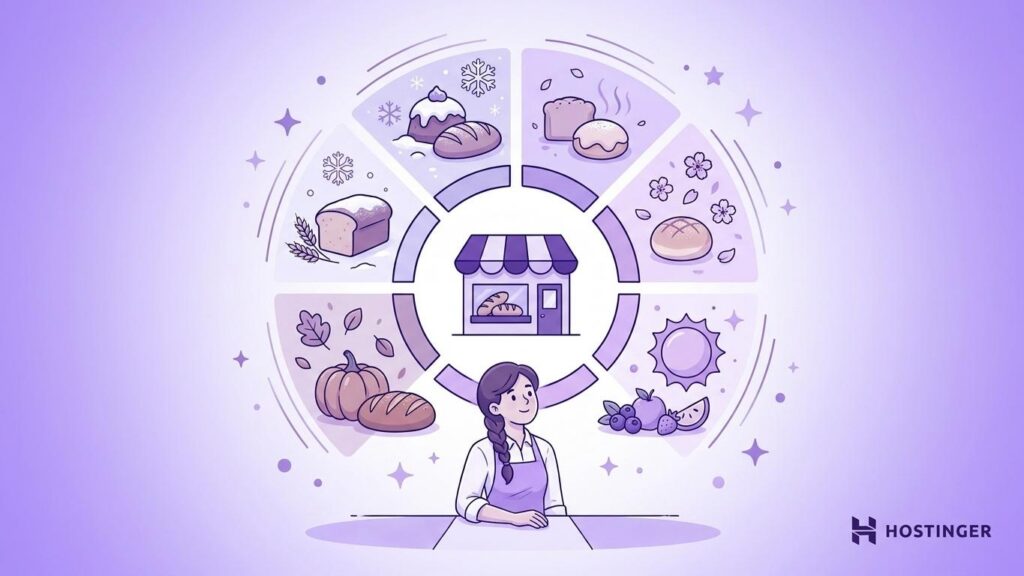 Ideias de nomes sazonais e tem&aacute;ticos para padaria