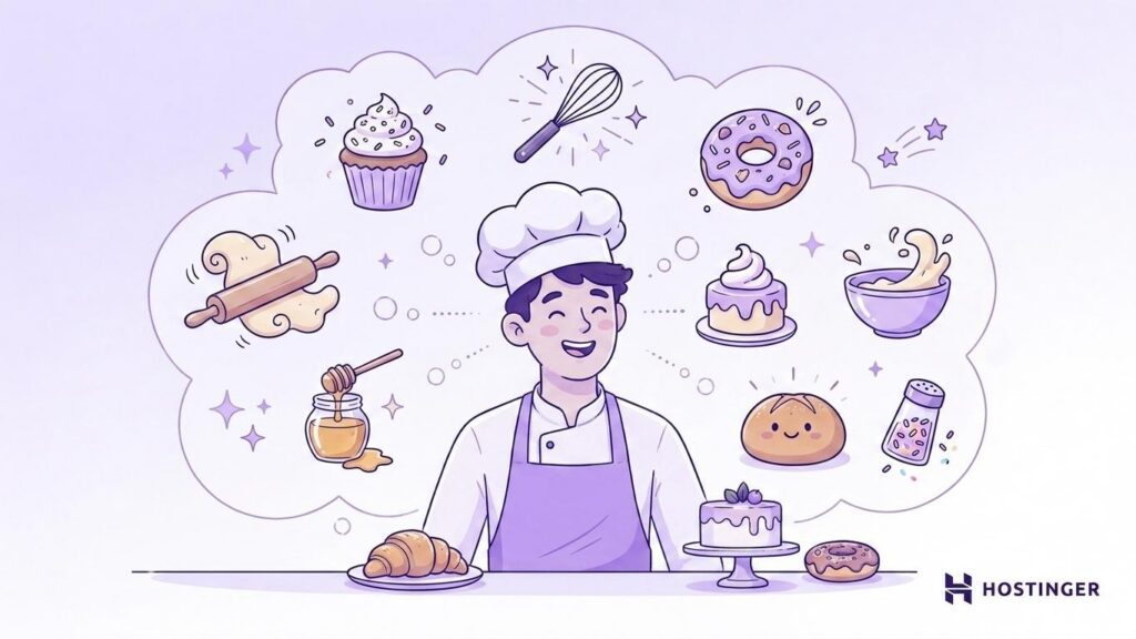 Ideias de nomes fofos e divertidos para padaria