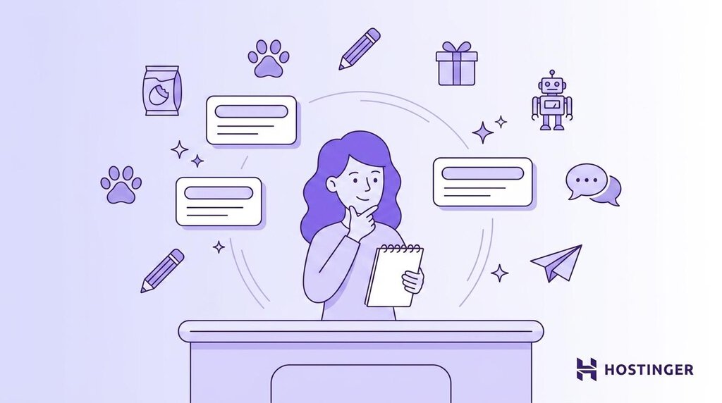 Ideias divertidas para nomes de lojas online