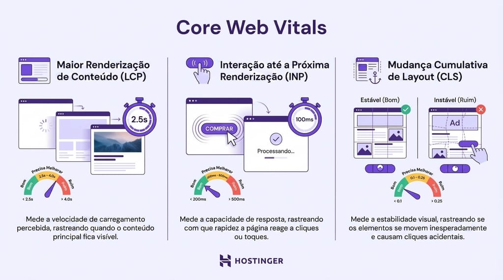 infográficos-do-core-web-vitals Um infográfico que explica as métricas do Core Web Vitals