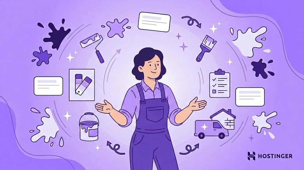 Ideias de nomes descritivos para empresas de pintura