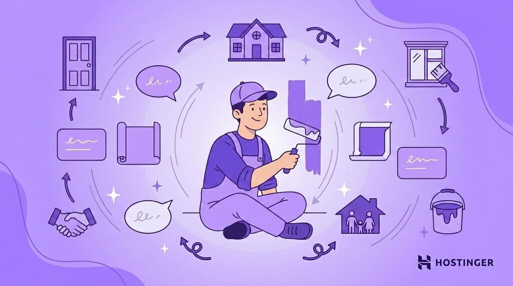 Ideias de nomes para negócios de pintura residencial