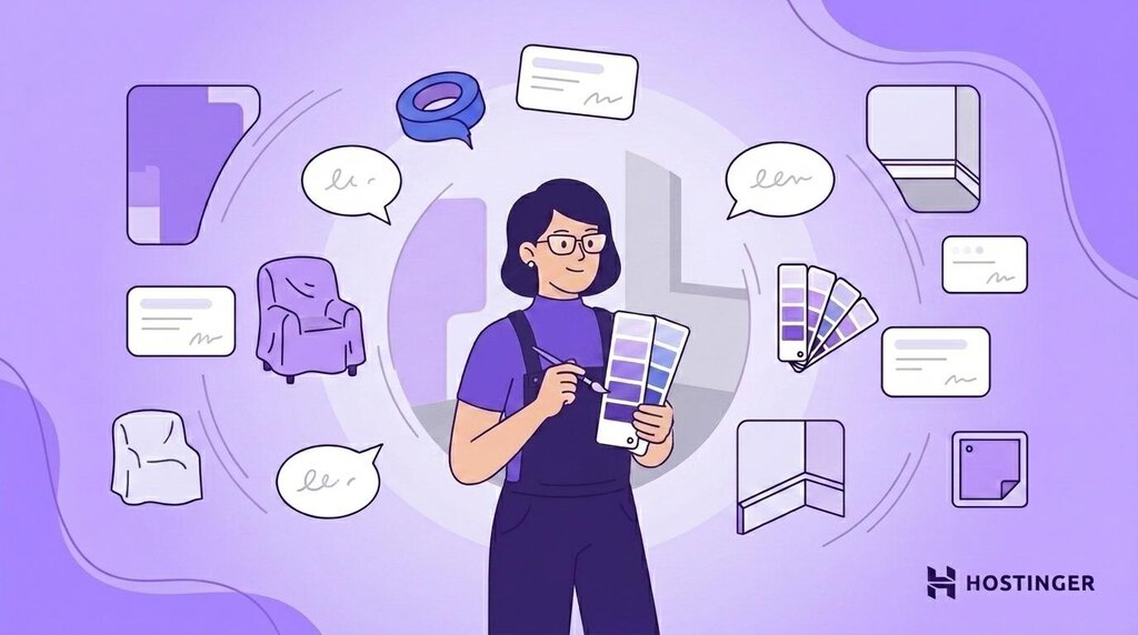 Ideias de nomes para negócios de pintura de interiores