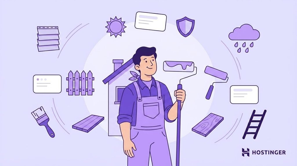 Ideias de nomes para negócios de pintura de exteriores