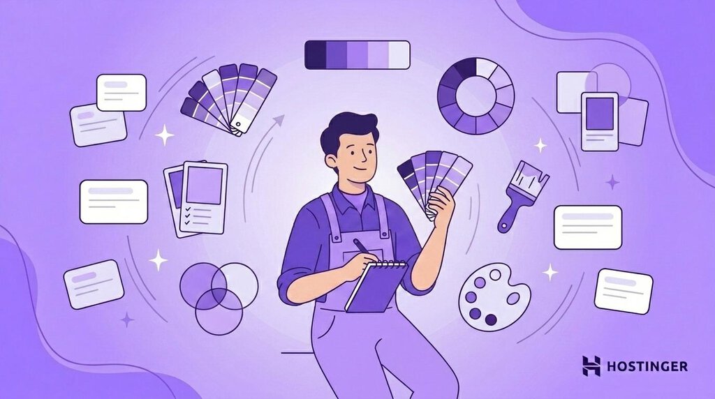 Ideias de nomes para negócios de pintura inspirados em cores