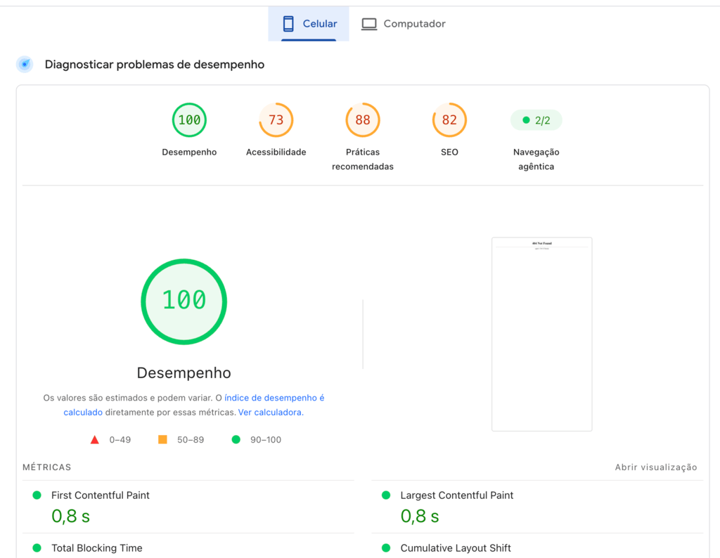 "Google "Avaliação