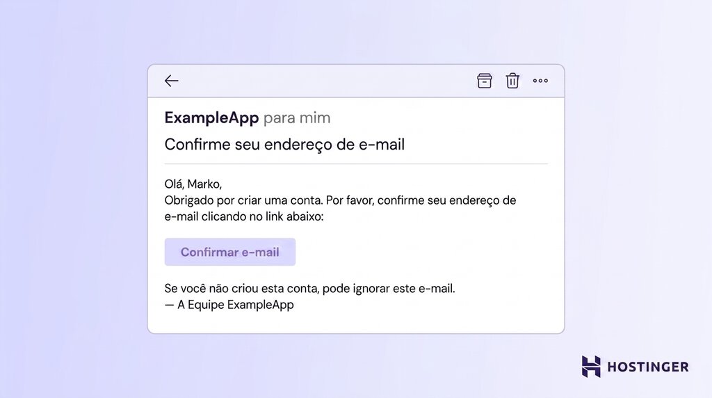e-mail transacional