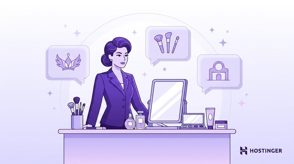 Ideias para nomes de marcas de maquiagem de luxo
