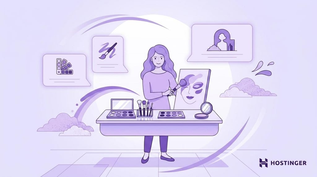 Ideias criativas para nomes de negócios de maquiagem