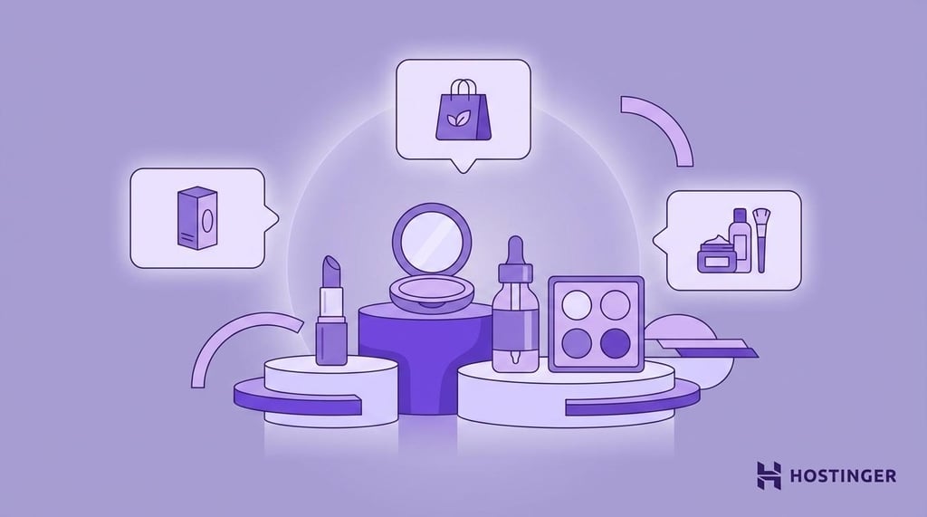 Ideias para nomes de marcas de maquiagem